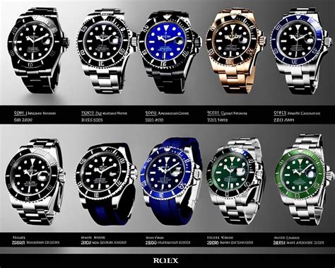 evolution rolex submariner|list of rolex submariner models.